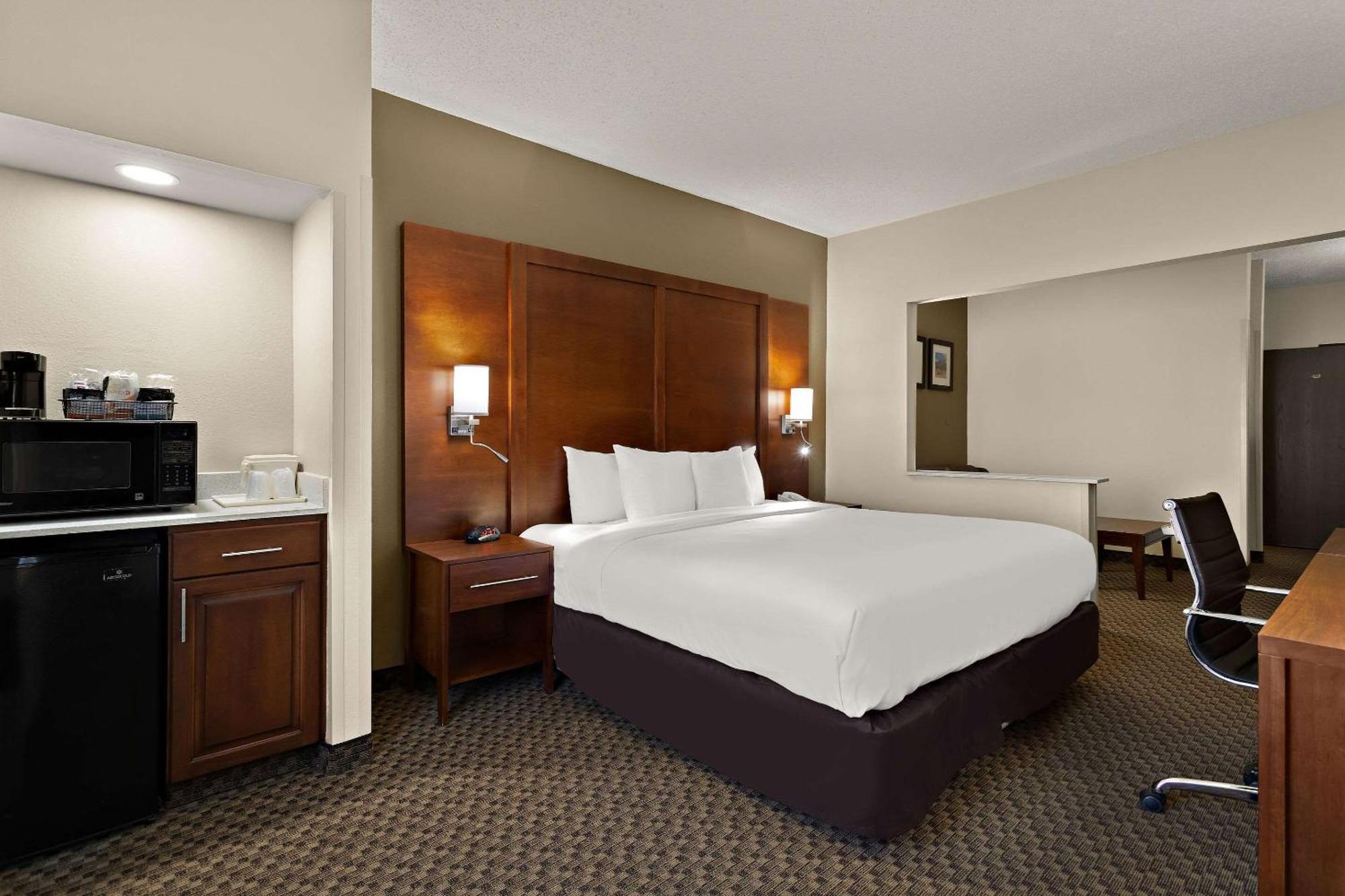 Comfort Suites University Лас-Крусес Экстерьер фото