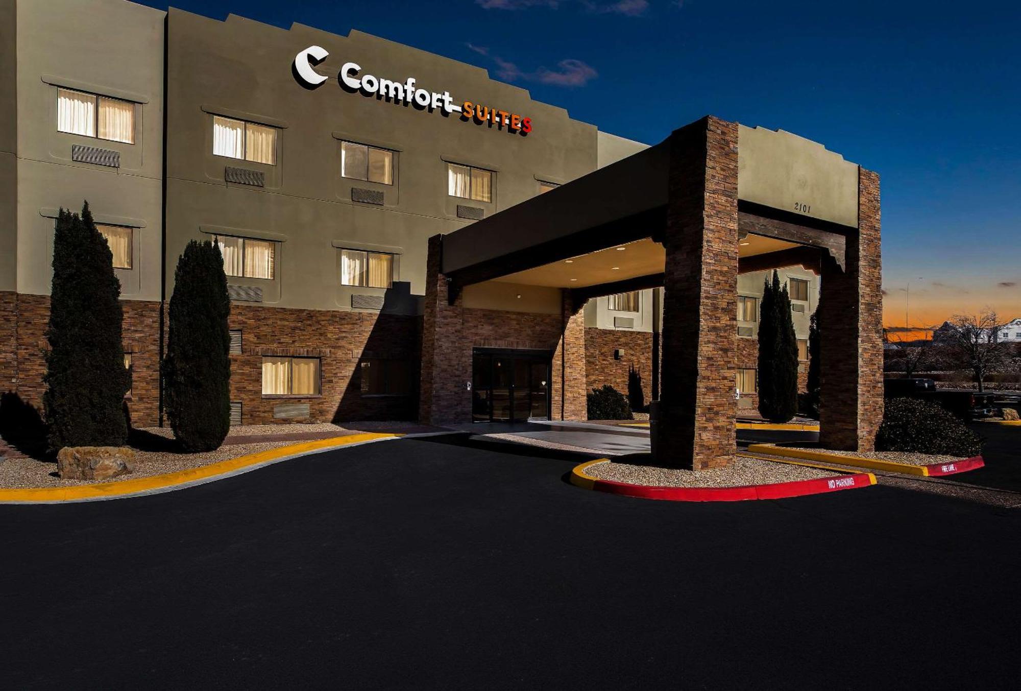 Comfort Suites University Лас-Крусес Экстерьер фото