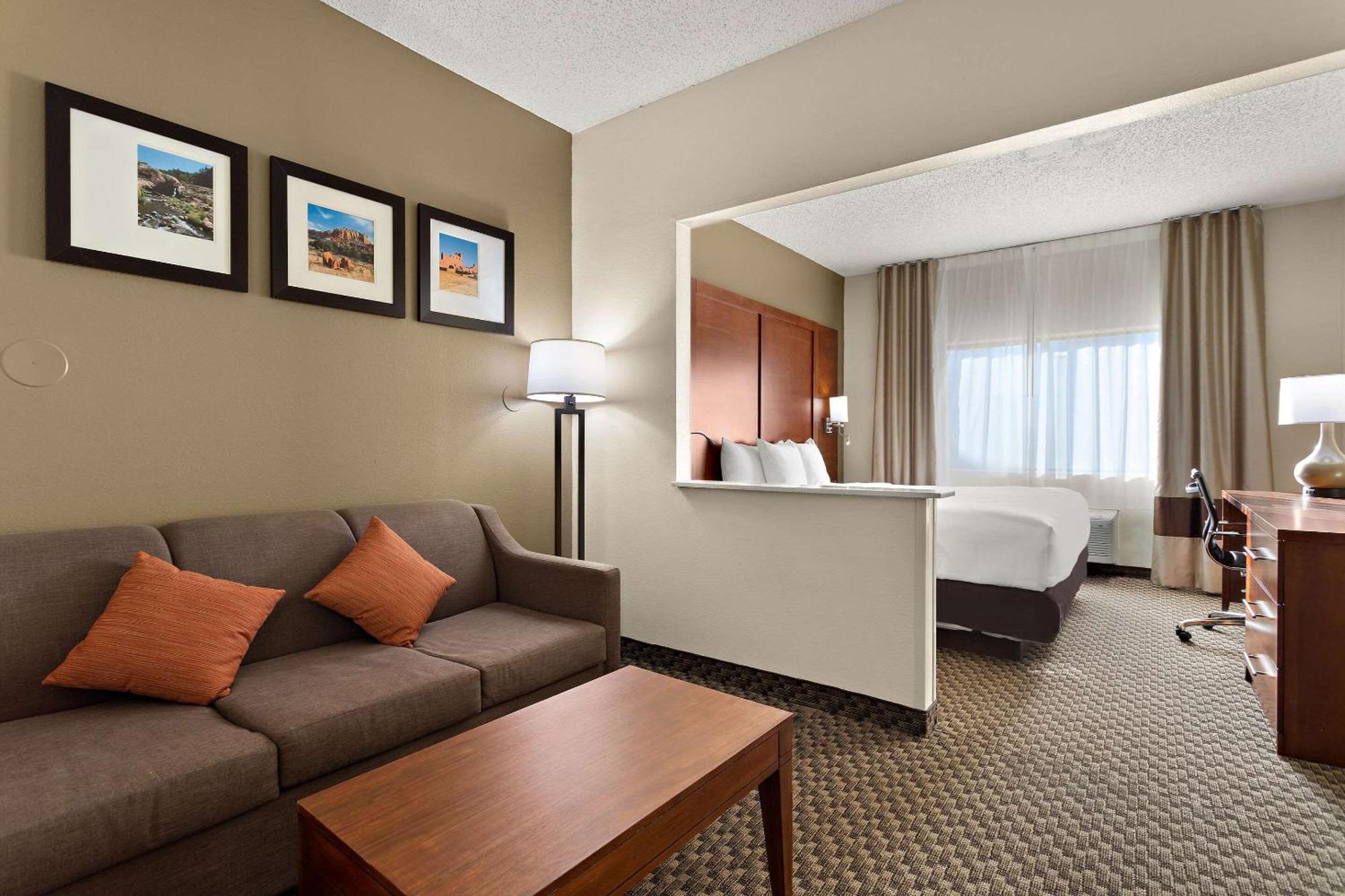 Comfort Suites University Лас-Крусес Экстерьер фото