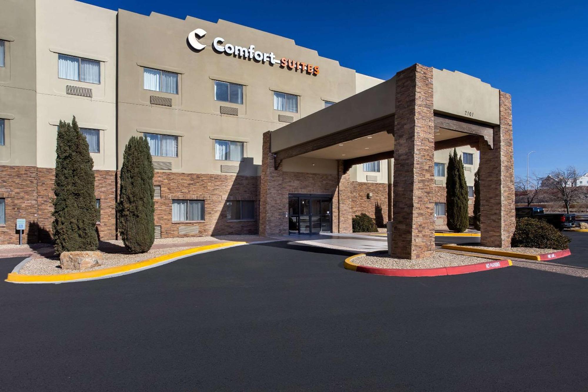 Comfort Suites University Лас-Крусес Экстерьер фото