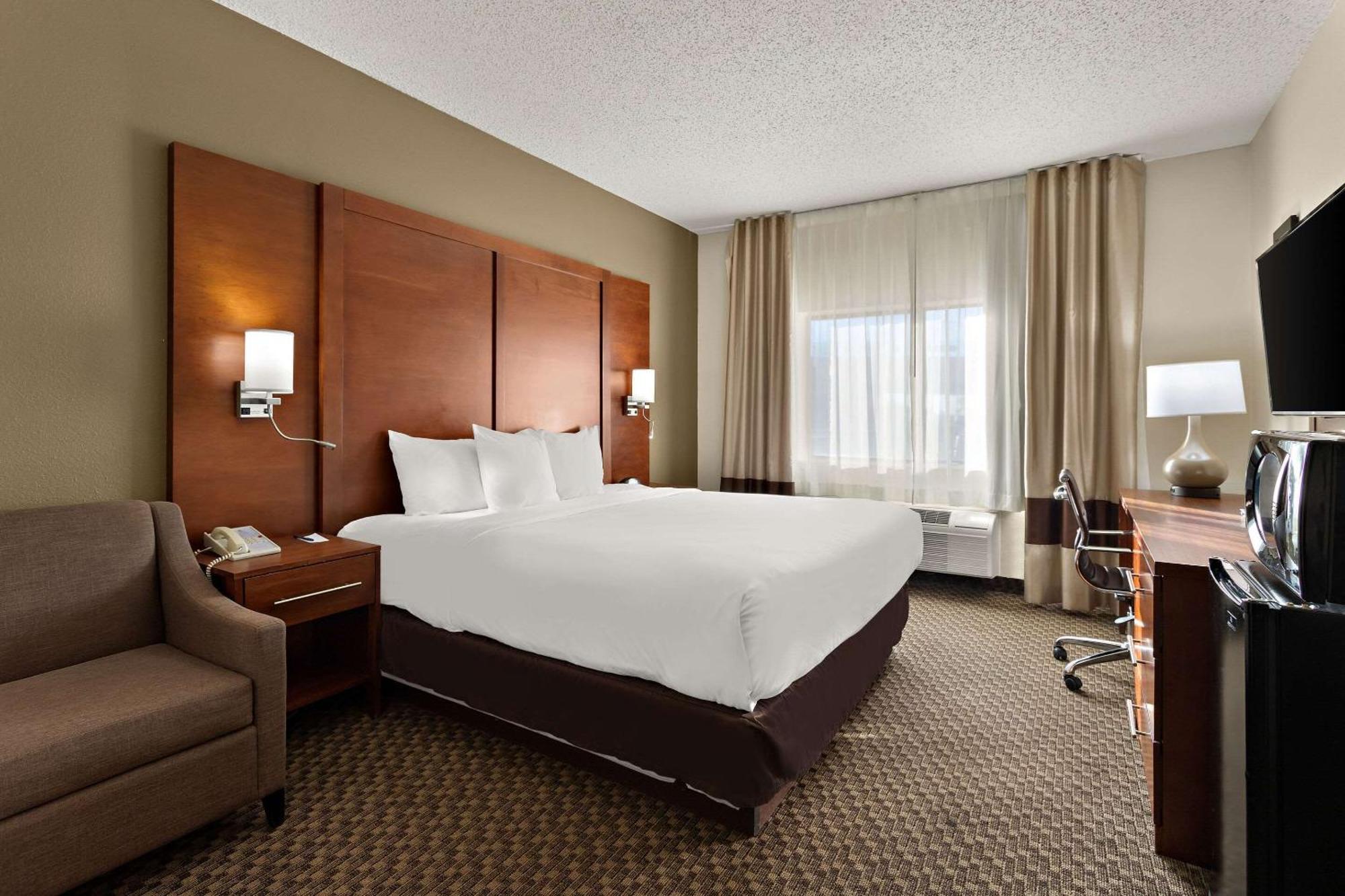 Comfort Suites University Лас-Крусес Экстерьер фото