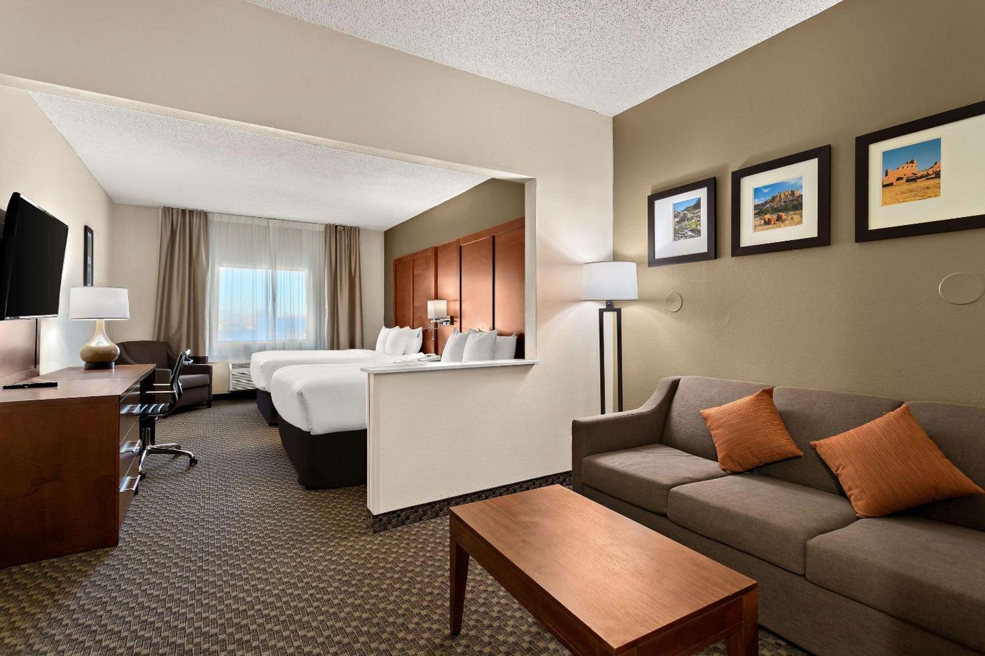 Comfort Suites University Лас-Крусес Экстерьер фото