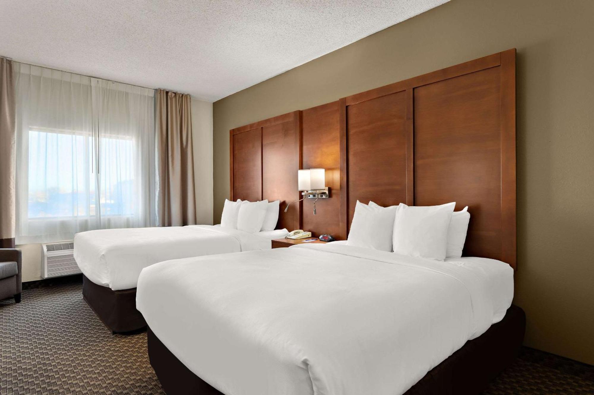 Comfort Suites University Лас-Крусес Экстерьер фото
