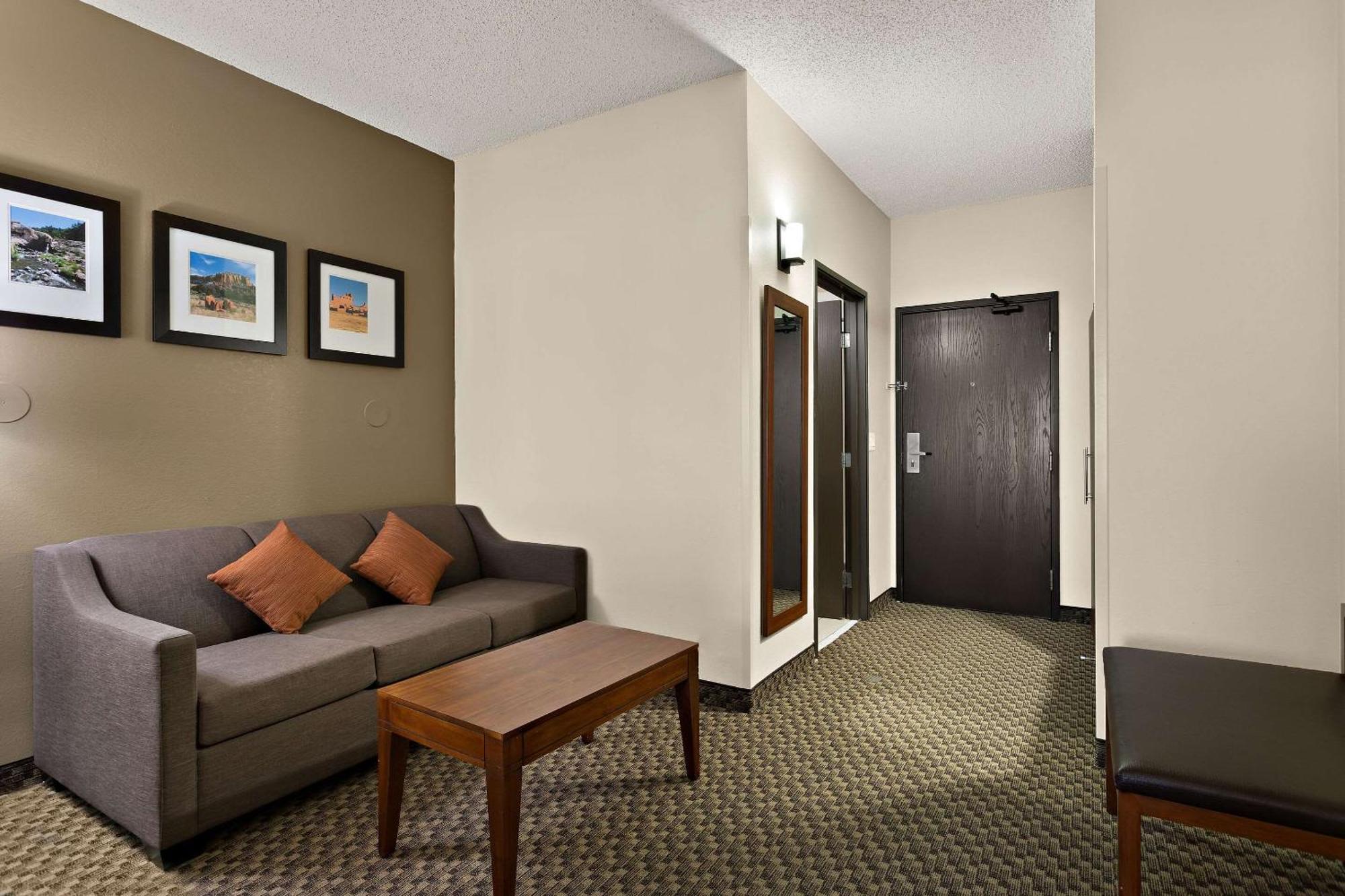 Comfort Suites University Лас-Крусес Экстерьер фото