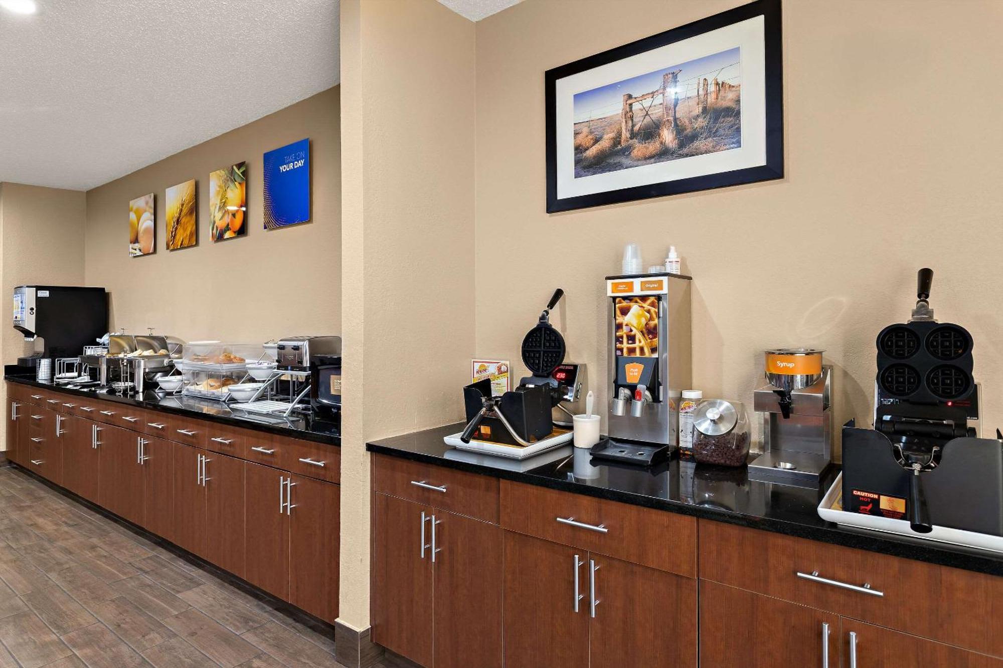 Comfort Suites University Лас-Крусес Экстерьер фото