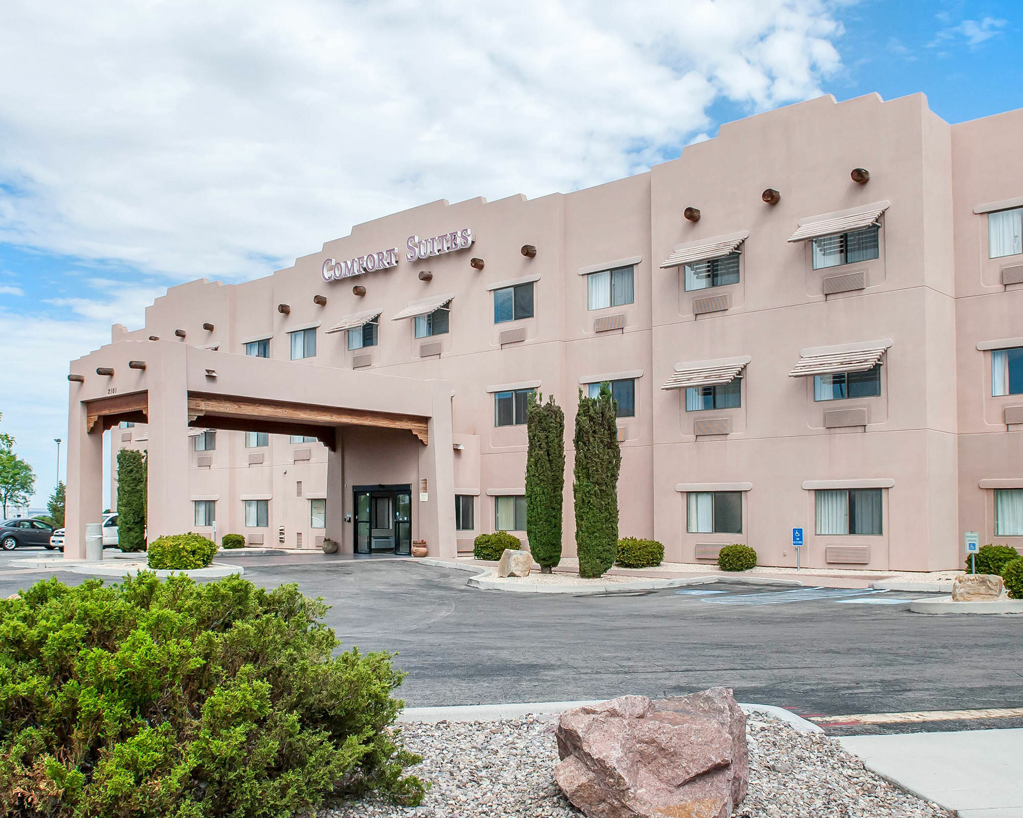 Comfort Suites University Лас-Крусес Экстерьер фото